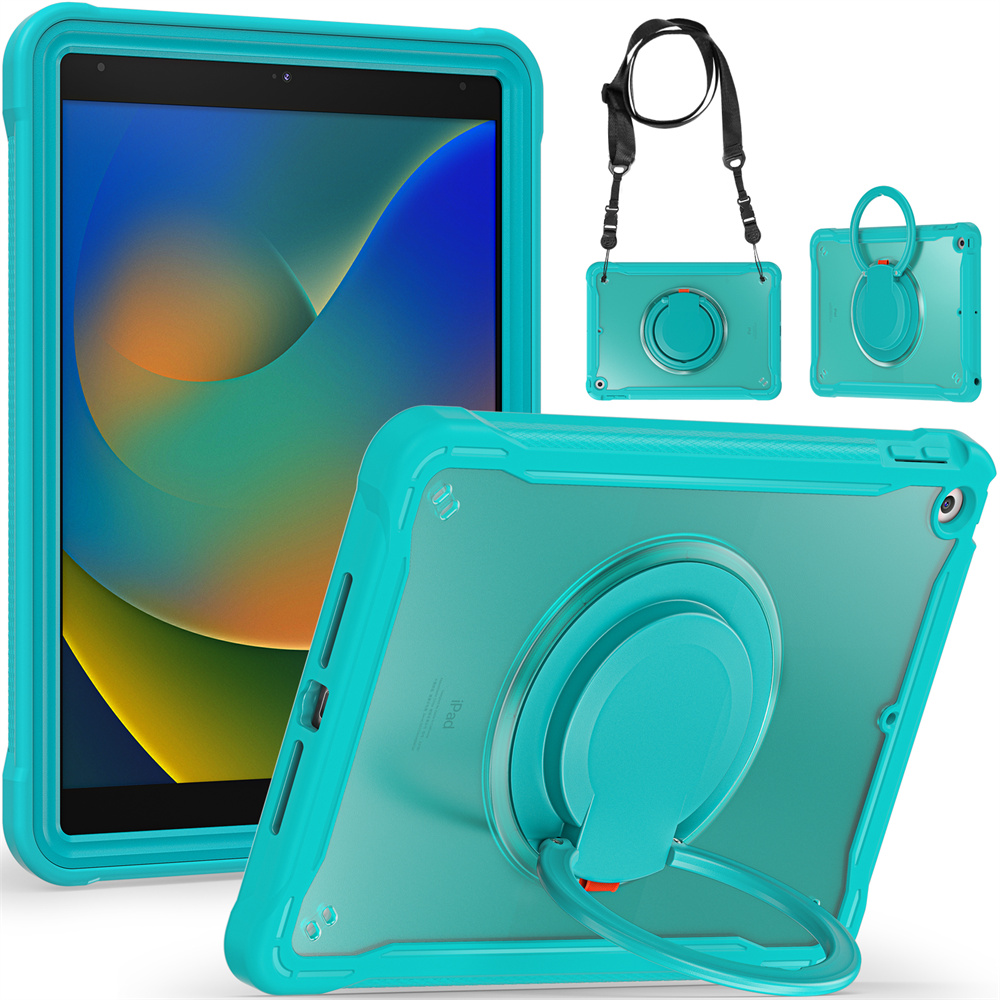 Full Body Protective Tablet Cover Case For iPad 9th 8th 7th generation 2021 2020 2019 10.2 inch Case