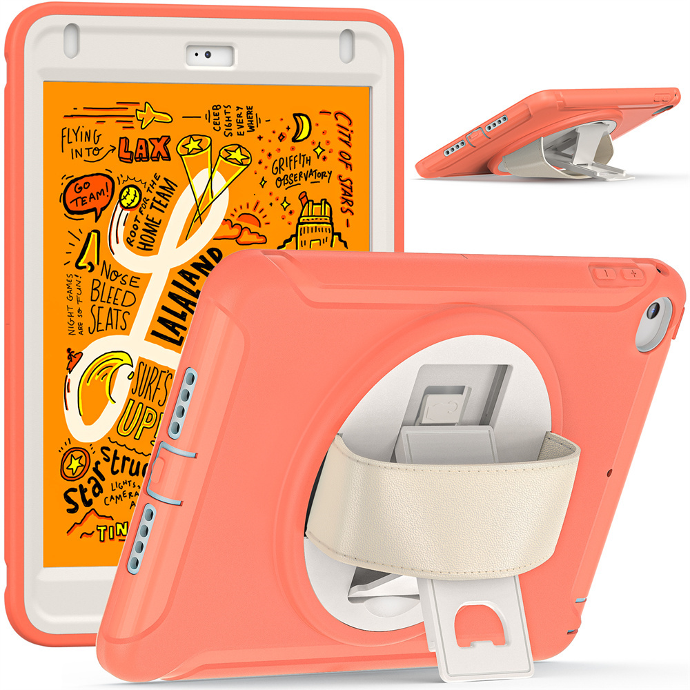 Shockproof Rugged Universal TPU Tablet Protective Case For iPad Mini 5/4 Case Cover