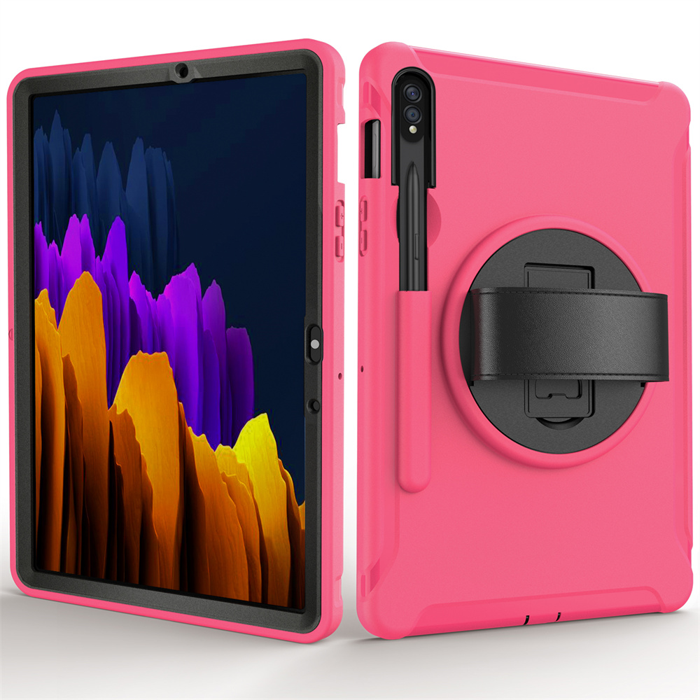 TPU Tablet Stand Back Cover Housing Hard Case For Samsung Galaxy Tab S7 S8 11 inch Case Cover