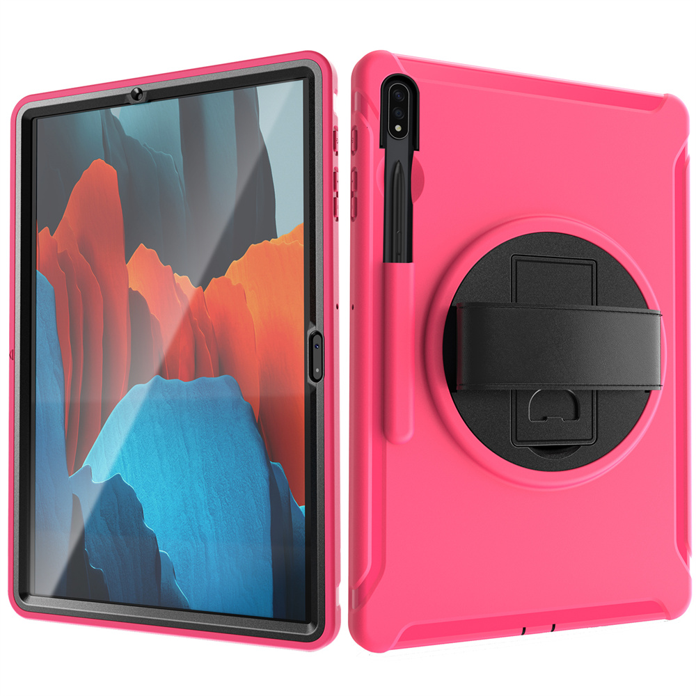 Rugged Shockproof Slim TPU Tablet Case For Samsung Galaxy Tab S7 Plus Case S8 Plus 12.4 inch Cover