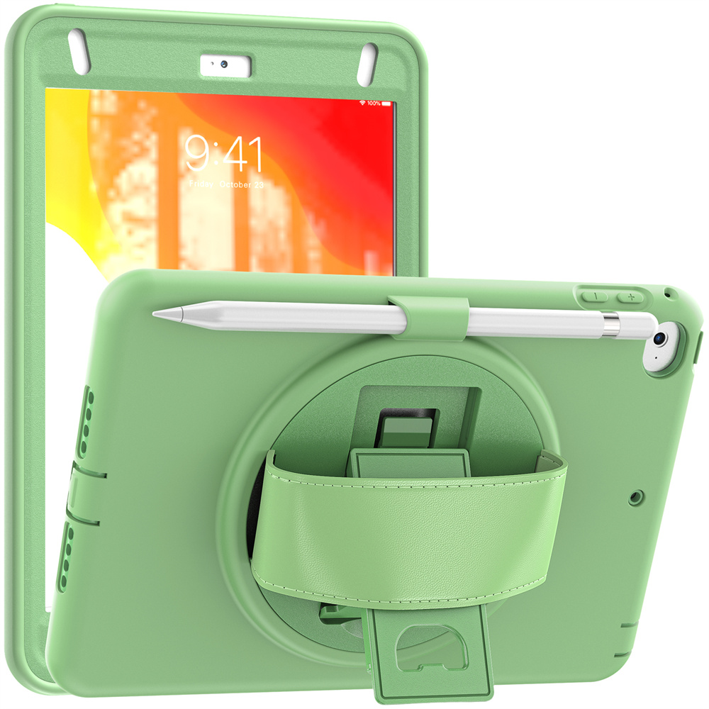 TPU Tablet Protective Housing Back Cover Case For Apple iPad Mini 4/5 Cover Case With Pencil Holder