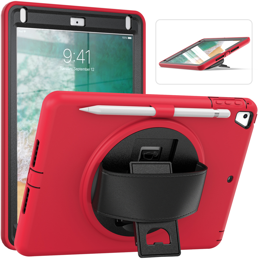 Soft TPU Tablet Back Cover Housing Case For iPad Pro 9.7 inch 2017 5th gen 2018 6 generation air 2 Cover Case