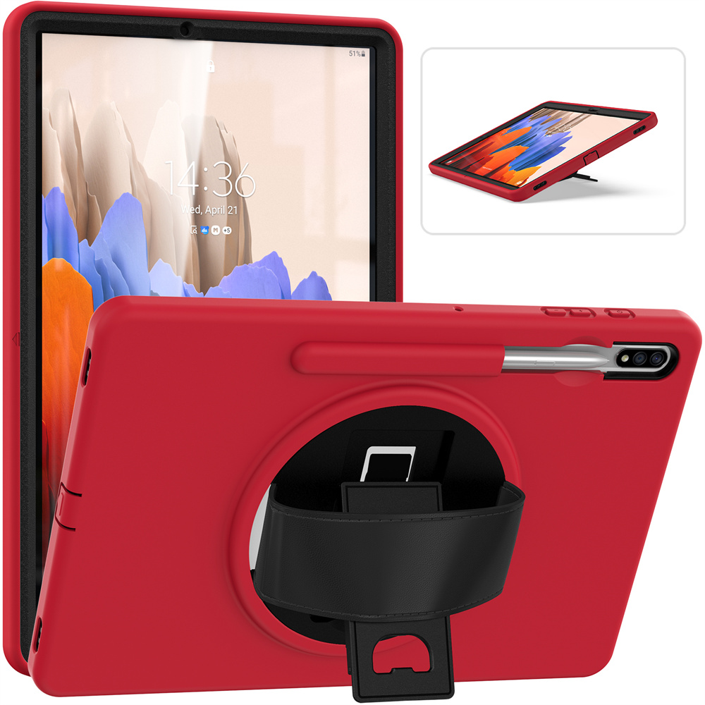 Shockproof Tablet Protector For Samsung Galaxy Tab S7 Plus Cover S7 FE 12.4 inch Case S8 Plus Case