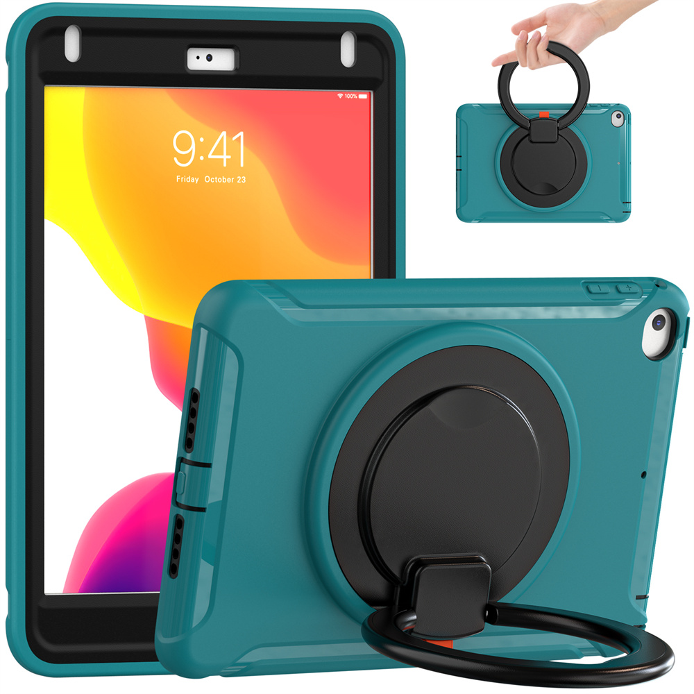 Detachable TPU Shockproof Tablet Cover Case For Apple iPad Mini 4/5 Case With Rotating Stand