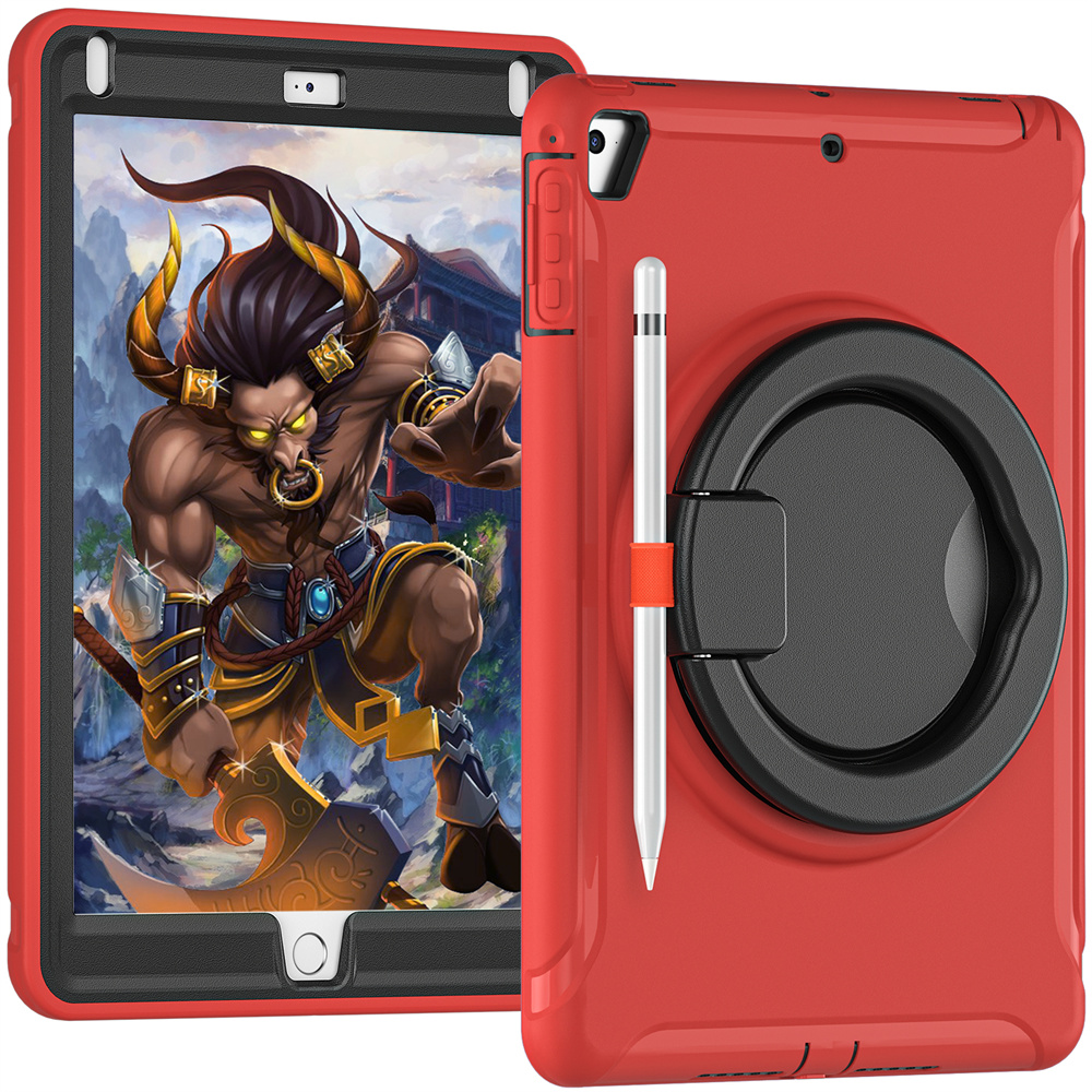 Handle Portable TPU Tablet Back Case For iPad air 2 Pro 9.7 2017 5th gen 2018 6th generation Protective Case Cover