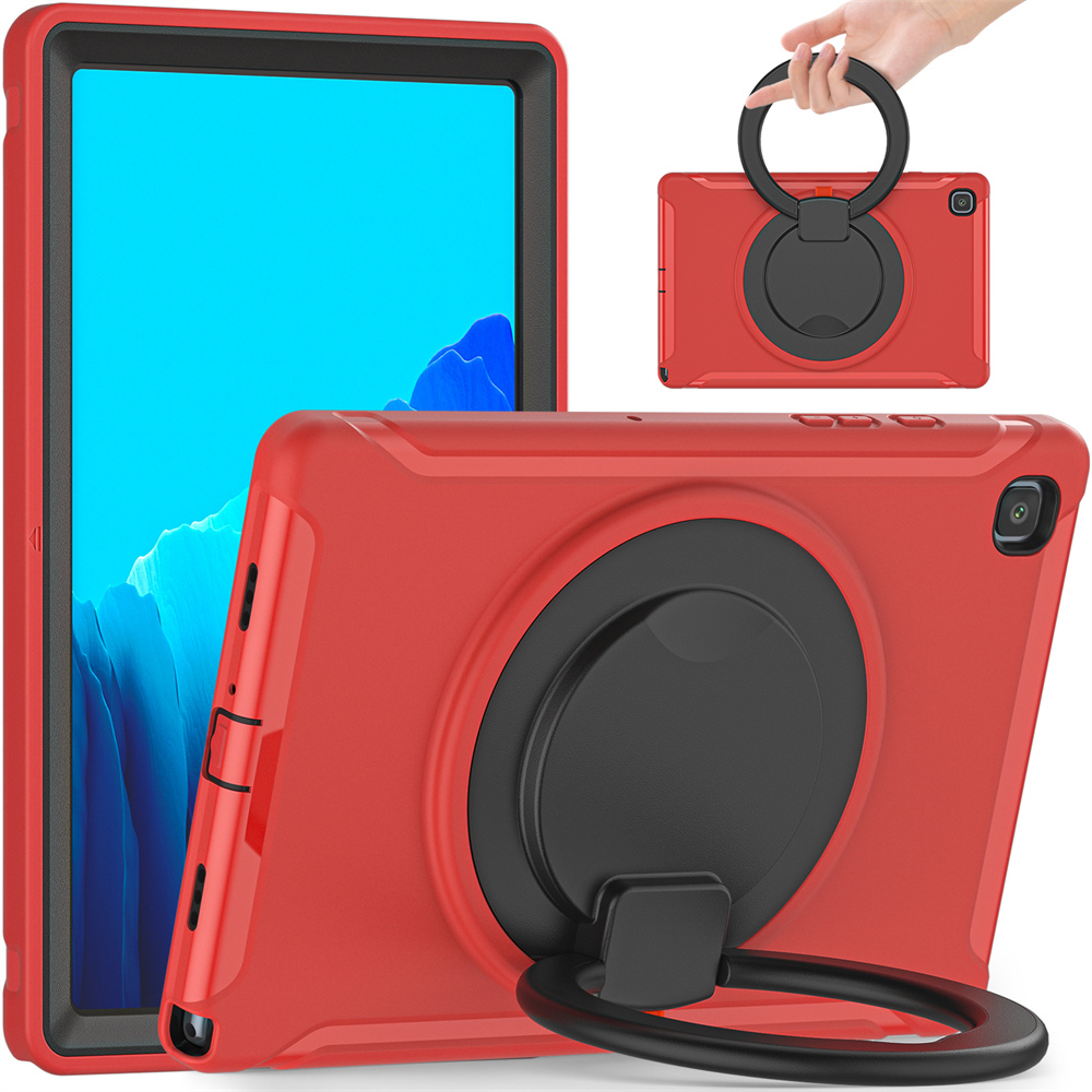 Shockproof TPU Tablet Case Back Cover For Samsung Galaxy Tab A7 2020 T500 10.4 inch Case With Handle