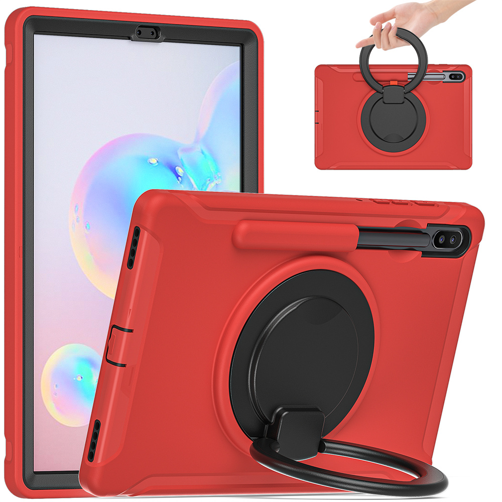 TPU Tablet Back Cover Case For Samsung Galaxy Tab S6 2019 T860 T865 10.5 inch Protective Case With s pen Holder Slot