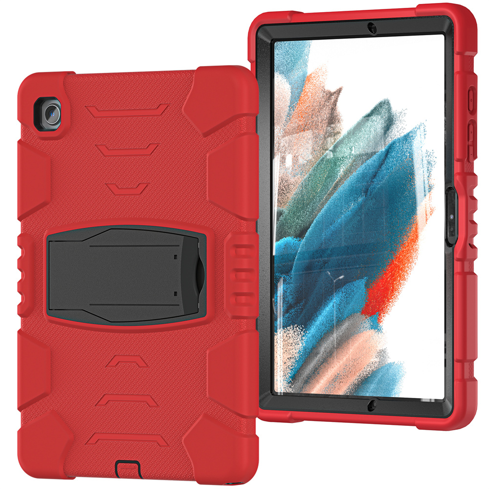 Tablet Back Cover Case For Samsung Galaxy Tab A8 X200 X205 2022 10.5 inch Case Cover With Kickstand