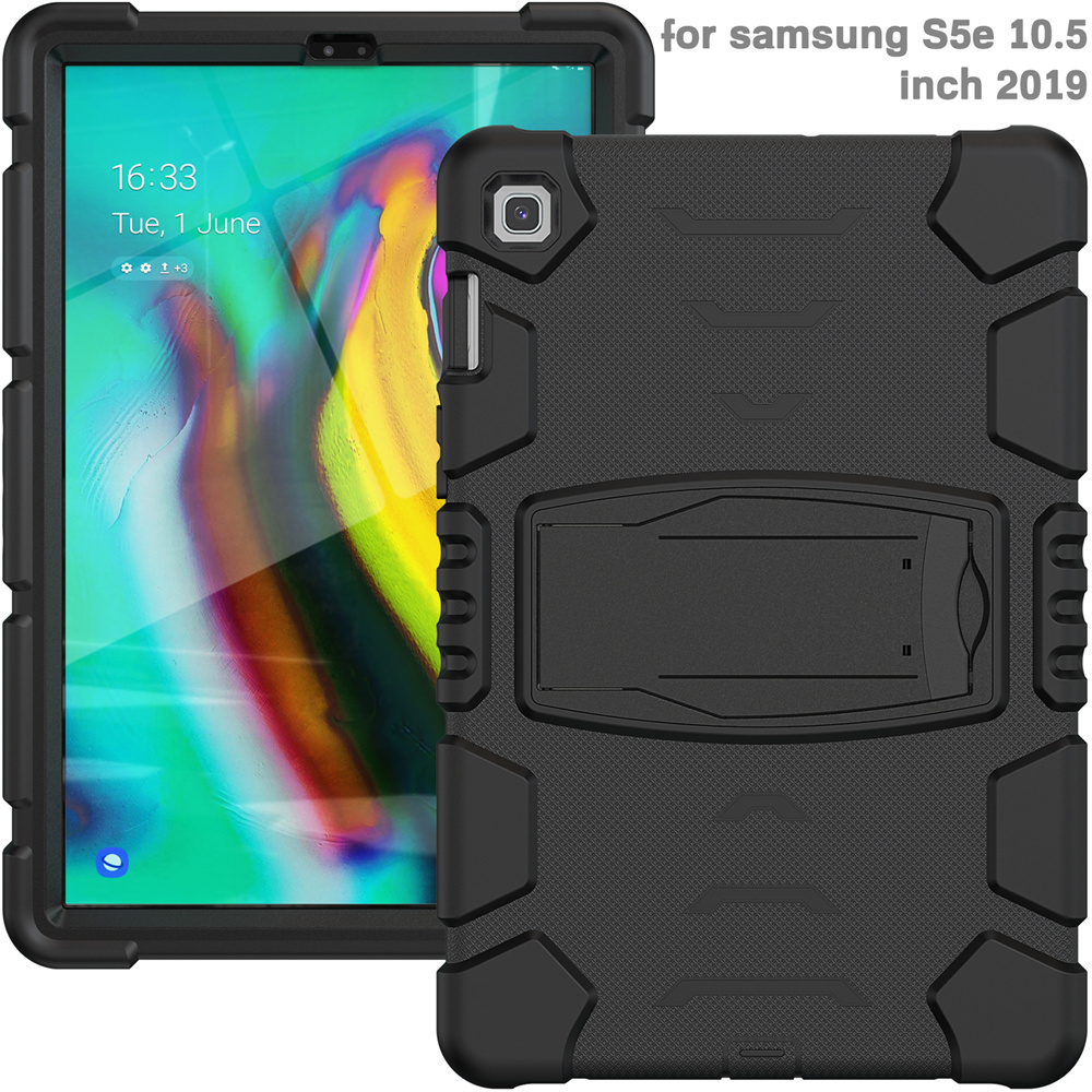 Tablet Stand Case Back Cover For Samsung Galaxy Tab S5e Case 2019 T720 T725 10.5 inch Cover Case