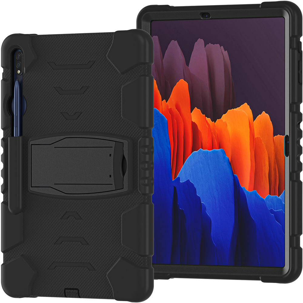 Tablet cover case for Samsung Galaxy Tab S7Plus T970 T975 S8 Plus X800 X806 S7 FE T730 case with kickstand