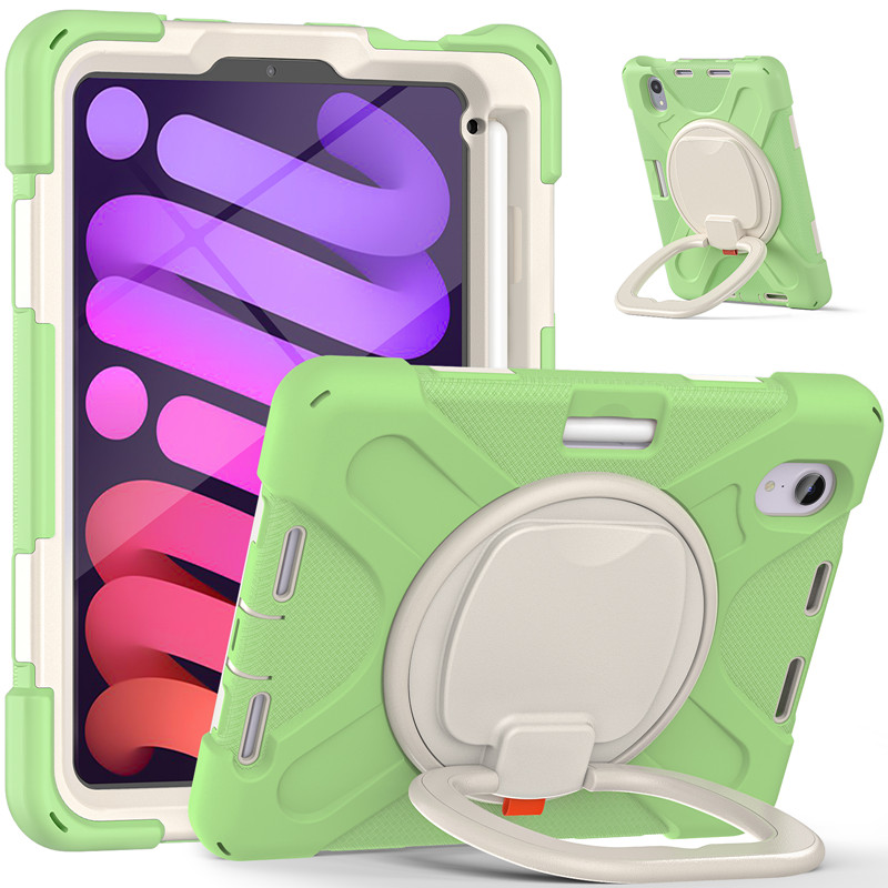 8.3" Handle Kickstand 3 in 1 Tablet Case Covers For iPad mini6 