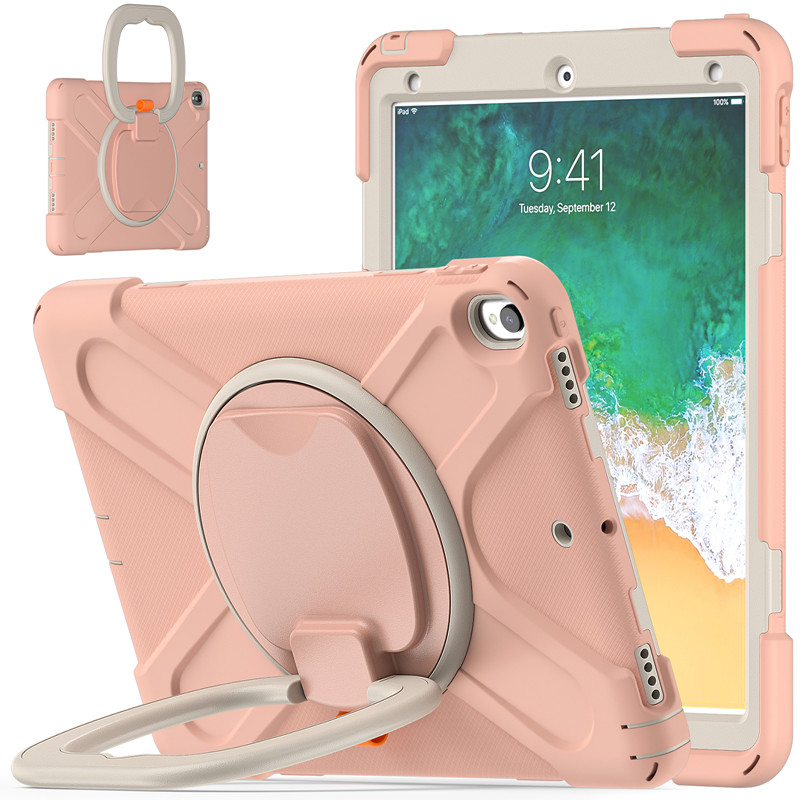 Rugged Heavy Duty Silicone Tablet Protective Case Cover For Apple iPad pro 10.5 inch air 3 2019 Case