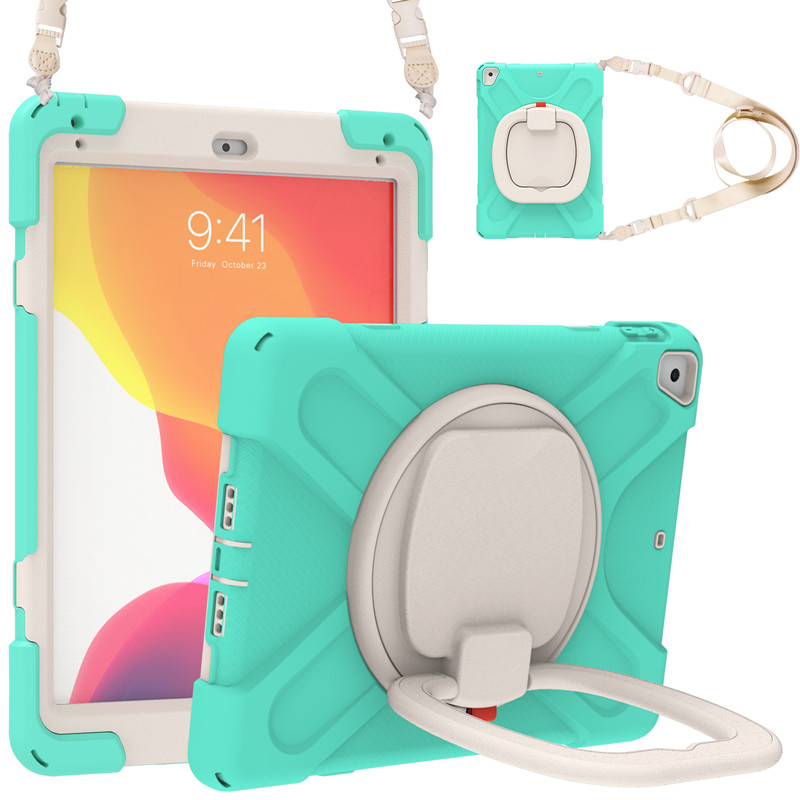 Silicone Shockproof Rugged Case Cover For Apple iPad air 2 Pro 9.7 inch 2017 2018 6th generation 5th gen Case