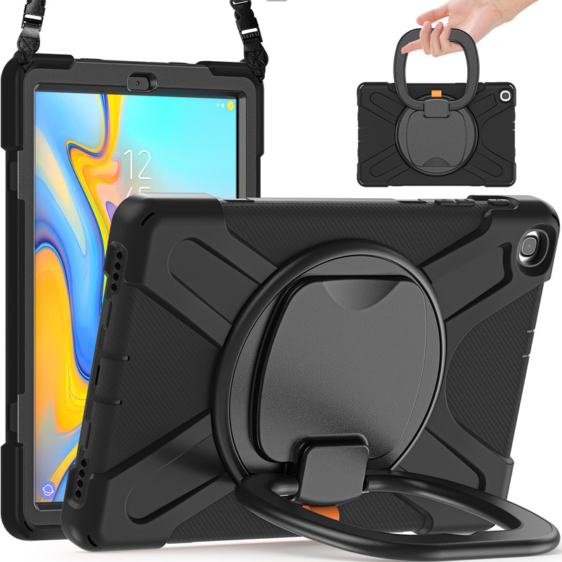 Silicone Shockproof Rugged Tablet Cover Case For Samsung Galaxy Tab A 10.1 inch 2019 case