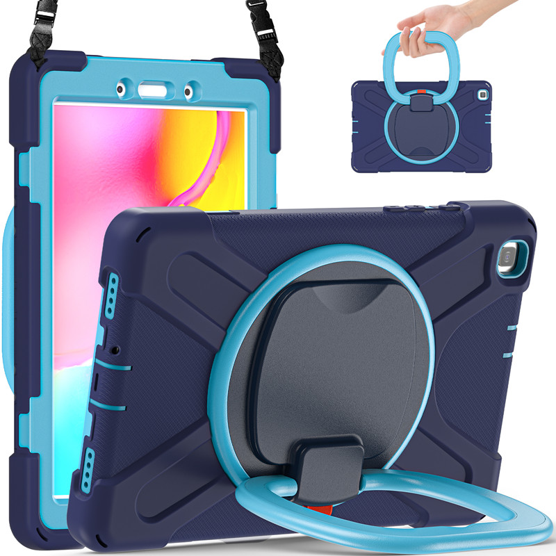 8 inch Kids Silicone Rugged Tablet Back Cover Case For Samsung Galaxy Tab A 8.0 2019 Shockproof Case