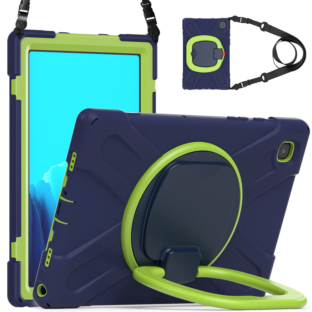 Rugged Armored Kids proof Table Cover Case For Samsung Galaxy Tab A7 2020 t500 10.4 inch Case