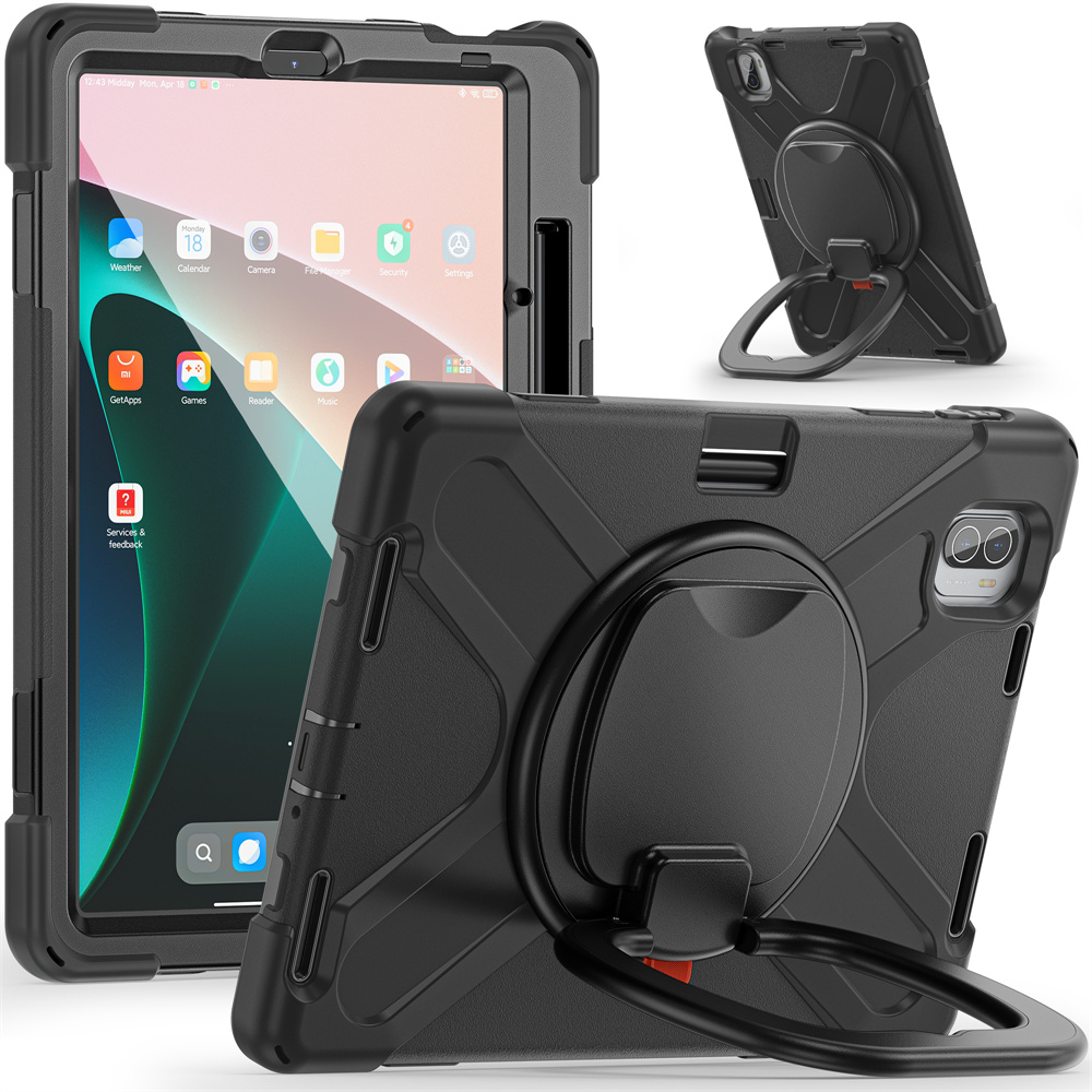 Shockproof Rugged Silicone Android Tablet Back Cover Kids Case For Xiaomi MiPad 5 pro Case Cover
