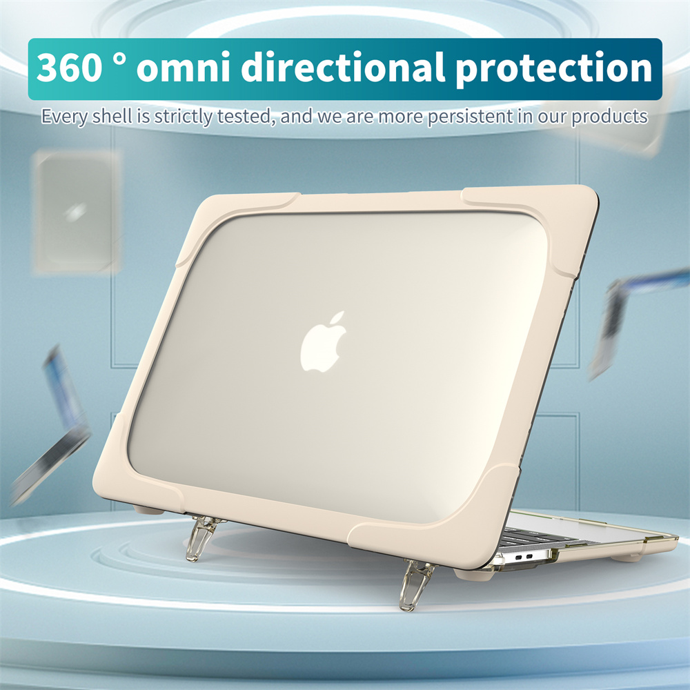 Luxury Laptop Hard Shell Cases Cover For Macbook Air 13 Black Case 