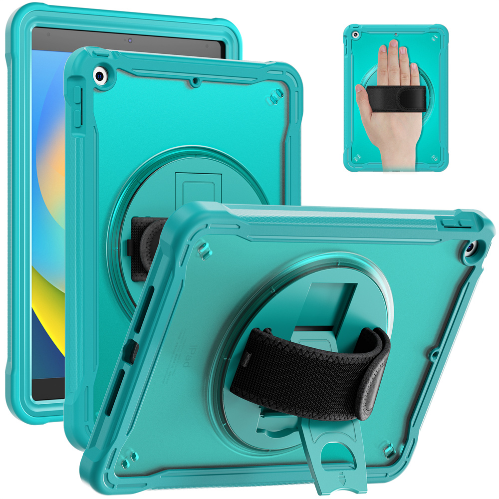 Rugged Stand Transparent TPU Tablet Cover For iPad 10th Gen 10.9 inch 2022 Case