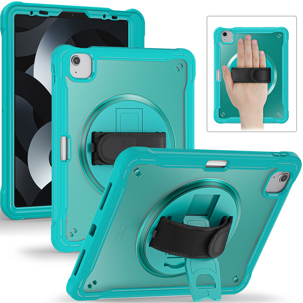 TPU Transparent Protective Tablet Cover Case For iPad Pro 11 Air 4 Air 5 Case With Pencil Holder 10.9 inch