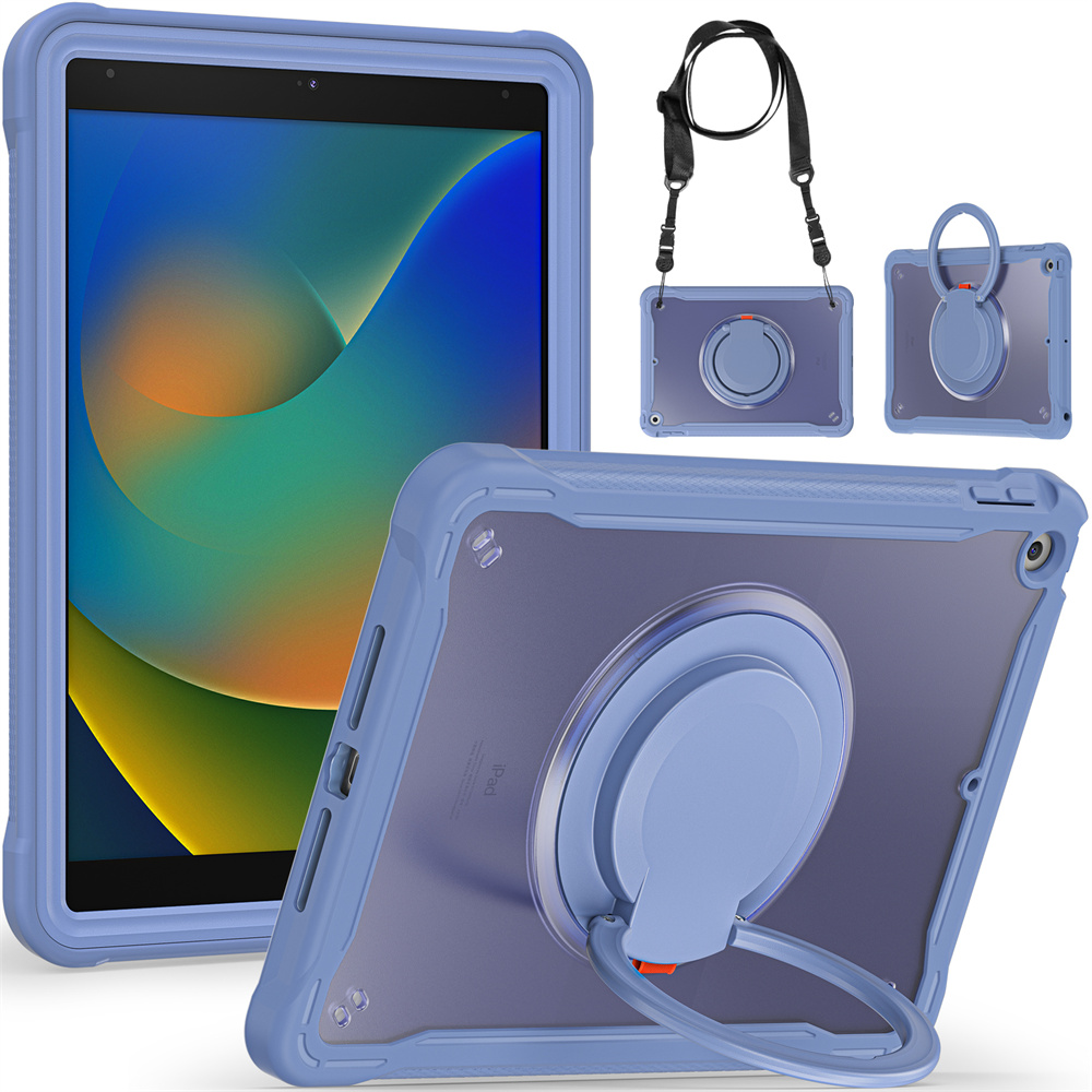 Full Body Protective Tablet Cover Case For iPad 9th 8th 7th generation 2021 2020 2019 10.2 inch Case