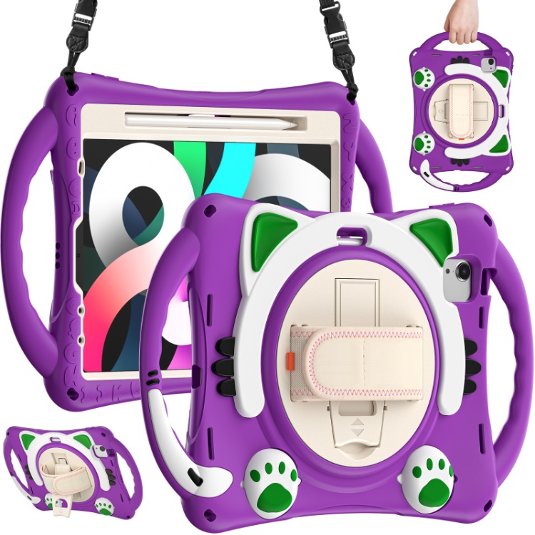 Cute Kids Drop proof Tablet Back Cover Case For iPad Pro 11 2018 2020 2021 air 5th generation 4th gen Case