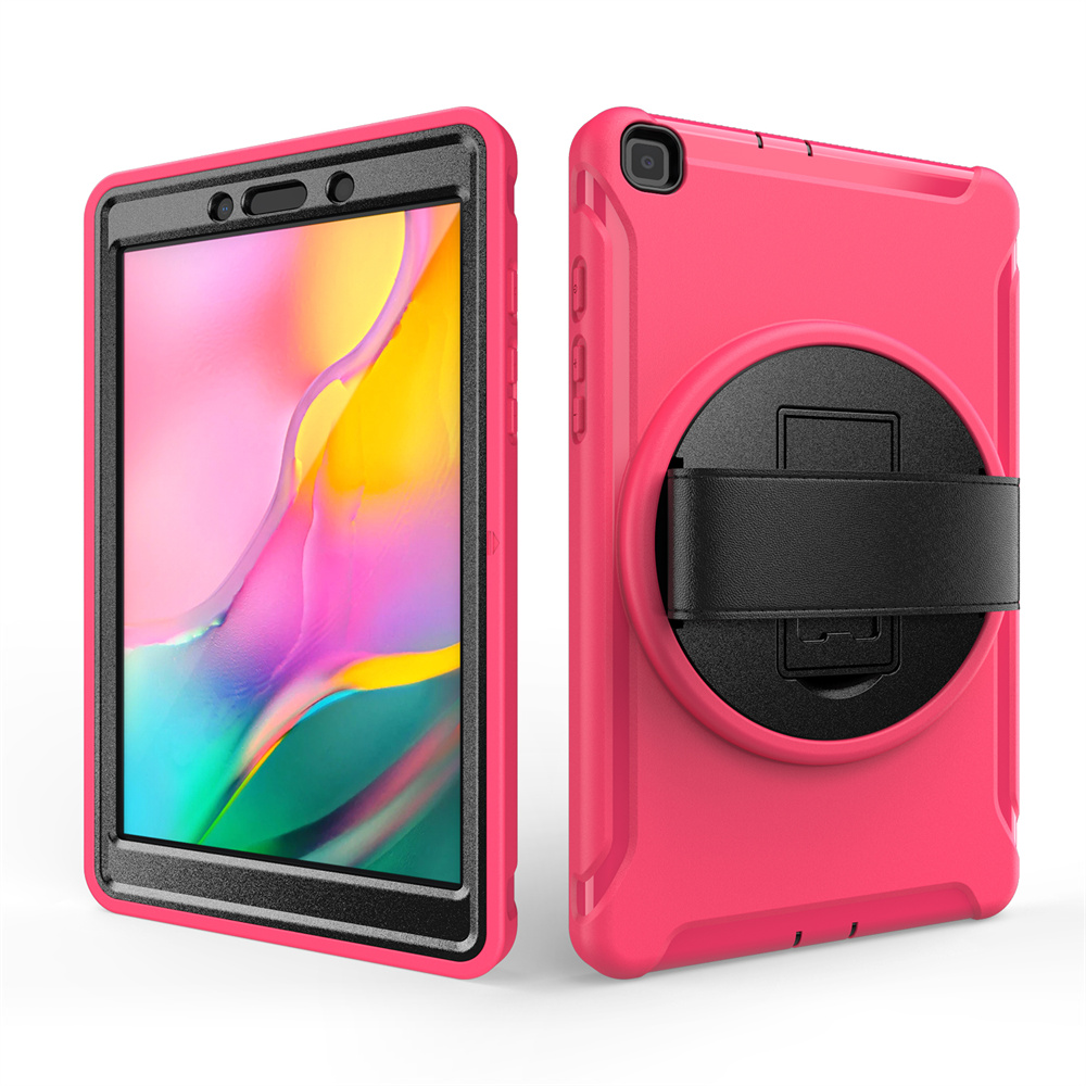 Rugged Tablet Back Cover Protective Case For Samsung Galaxy Tab A 2019 8.0 t290 t295 Case Beautiful Cover