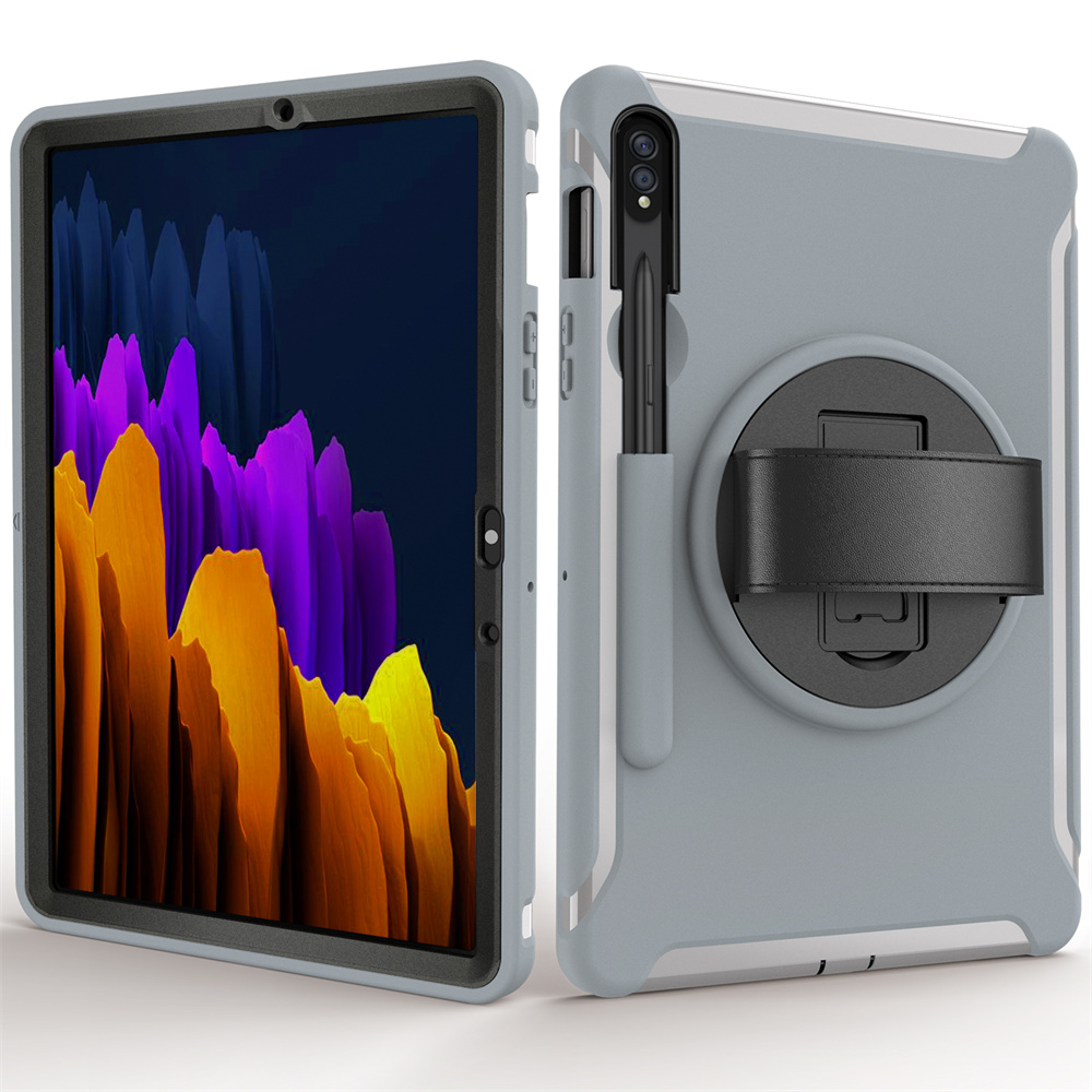 TPU Tablet Stand Back Cover Housing Hard Case For Samsung Galaxy Tab S7 S8 11 inch Case Cover