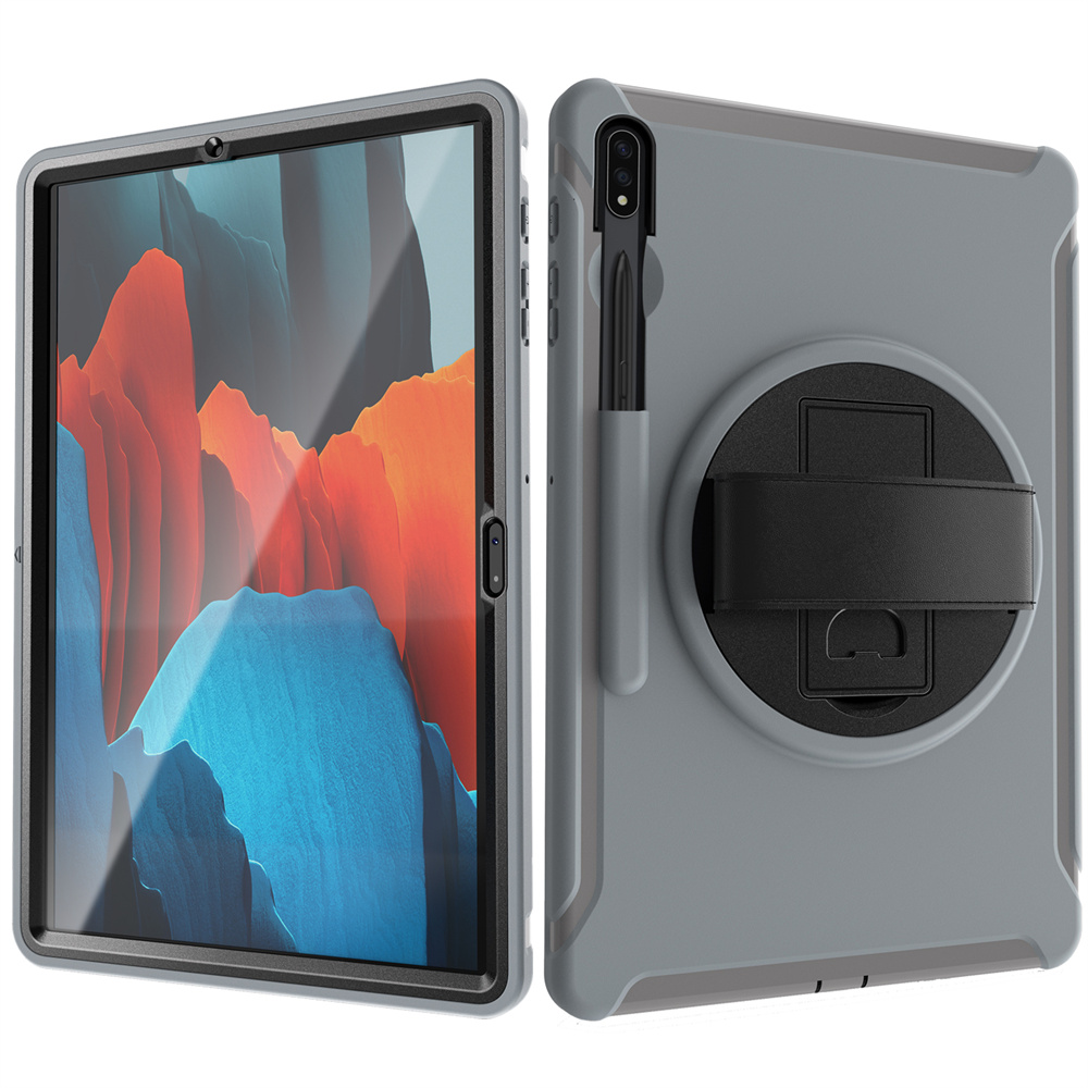 Rugged Shockproof Slim TPU Tablet Case For Samsung Galaxy Tab S7 Plus Case S8 Plus 12.4 inch Cover