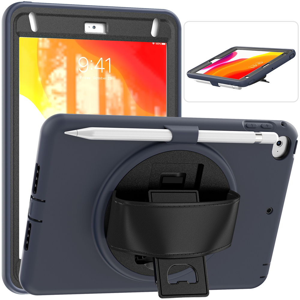 TPU Tablet Protective Housing Back Cover Case For Apple iPad Mini 4/5 Cover Case With Pencil Holder