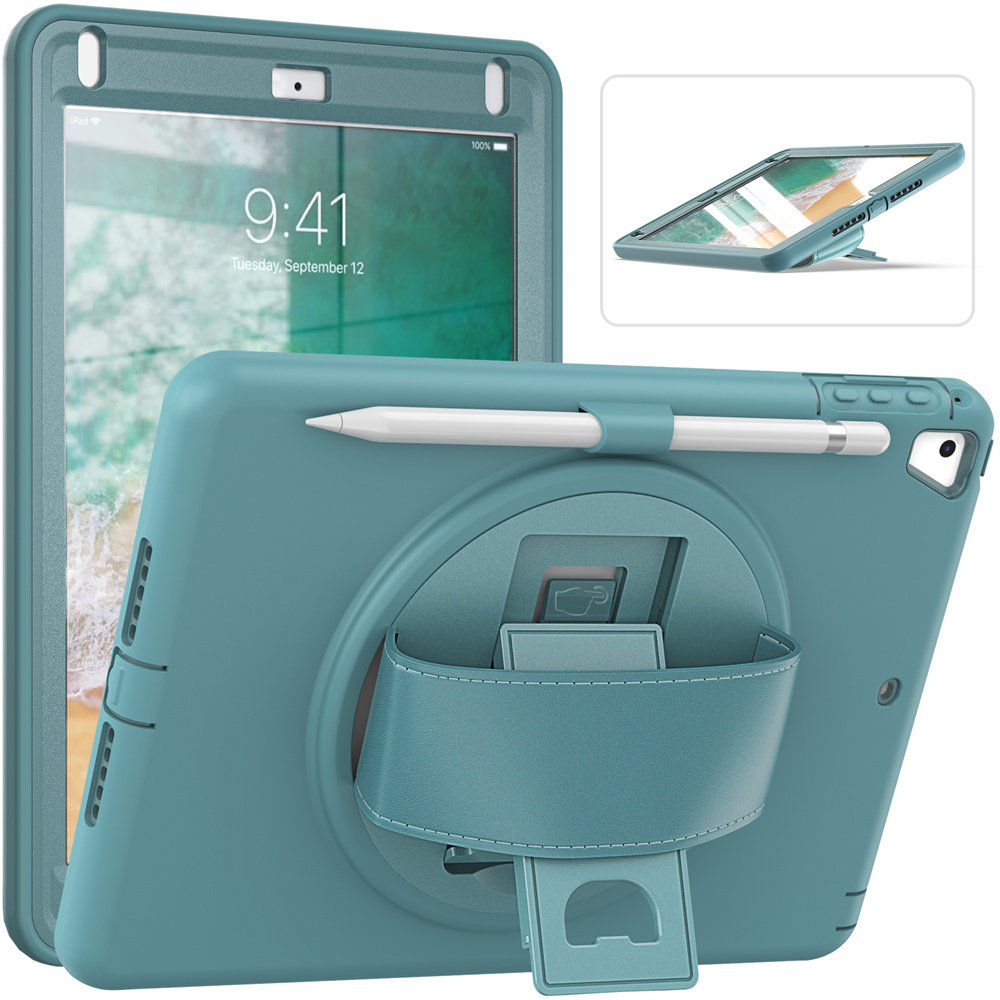 Soft TPU Tablet Back Cover Housing Case For iPad Pro 9.7 inch 2017 5th gen 2018 6 generation air 2 Cover Case