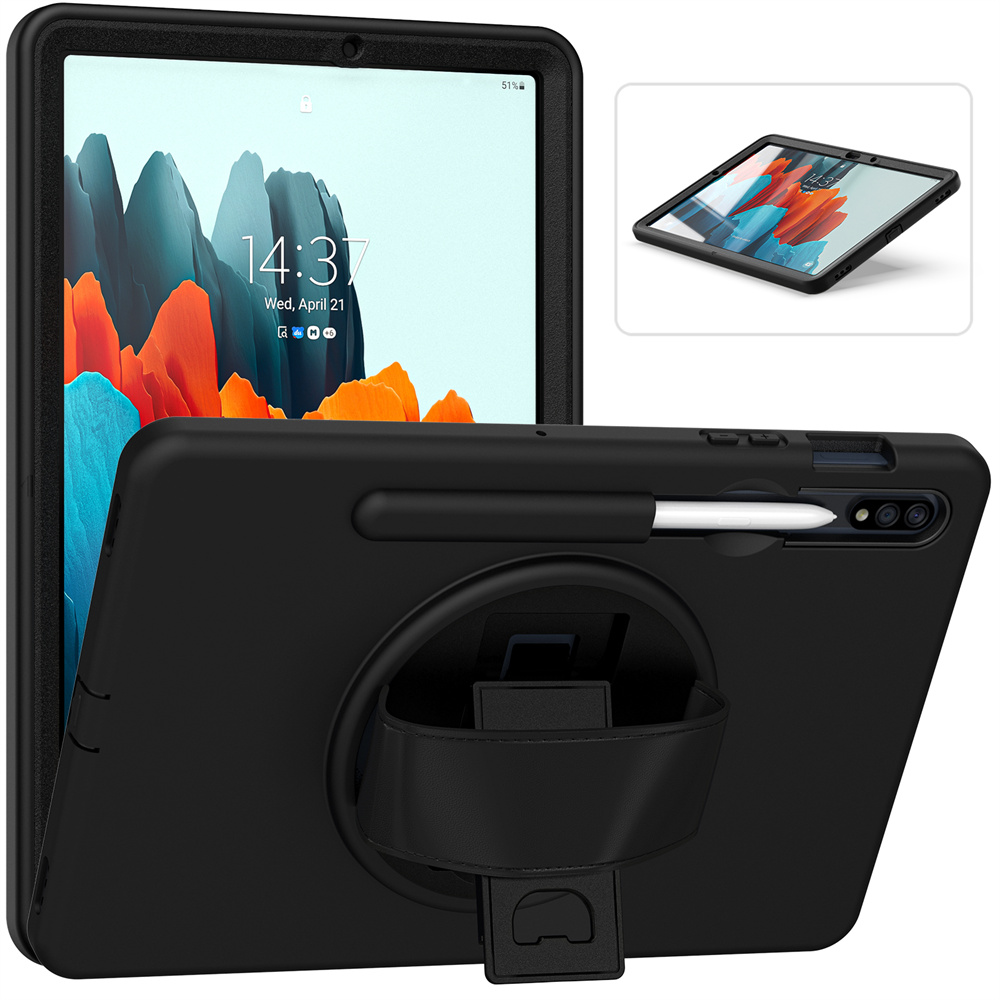360 Full Body Protect TPU Tablet Cover Case For Samsung Galaxy Tab S8 S7 11 inch Case With Stand