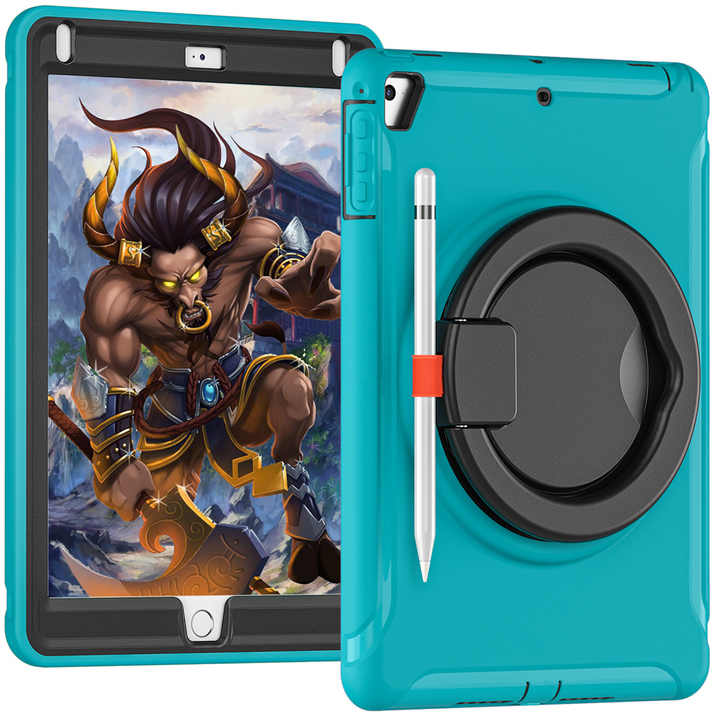 Handle Portable TPU Tablet Back Case For iPad air 2 Pro 9.7 2017 5th gen 2018 6th generation Protective Case Cover