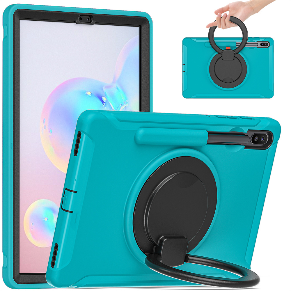 TPU Tablet Back Cover Case For Samsung Galaxy Tab S6 2019 T860 T865 10.5 inch Protective Case With s pen Holder Slot