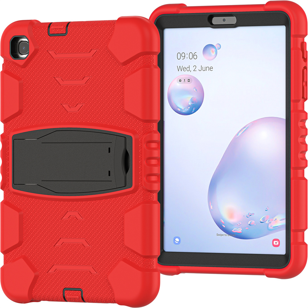 Rugged Heavy Duty Silicone Tablet Cover Case For Samsung Galaxy Tab A 8.4 inch Case For Kids