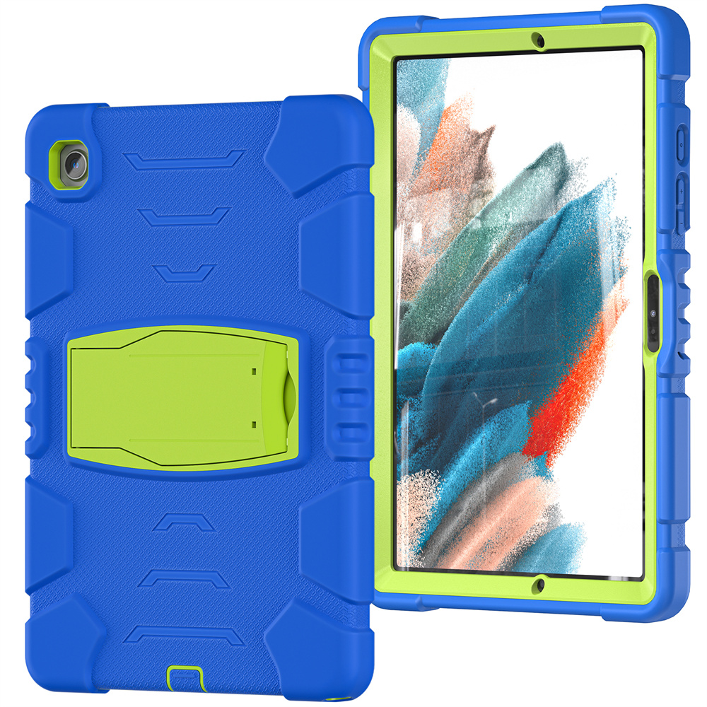 Tablet Back Cover Case For Samsung Galaxy Tab A8 X200 X205 2022 10.5 inch Case Cover With Kickstand