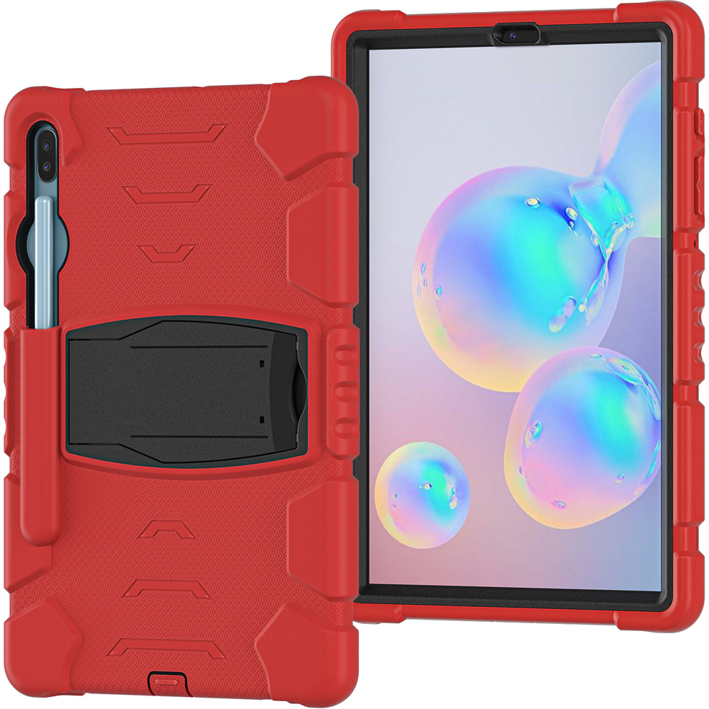 Rugged Tablet Cover Case For Samsung Galaxy Tab S6 2019 t860 10.5 inch Case Cover With Stand