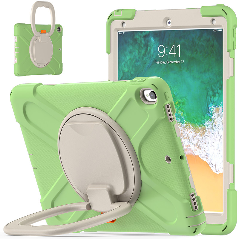 Rugged Heavy Duty Silicone Tablet Protective Case Cover For Apple iPad pro 10.5 inch air 3 2019 Case