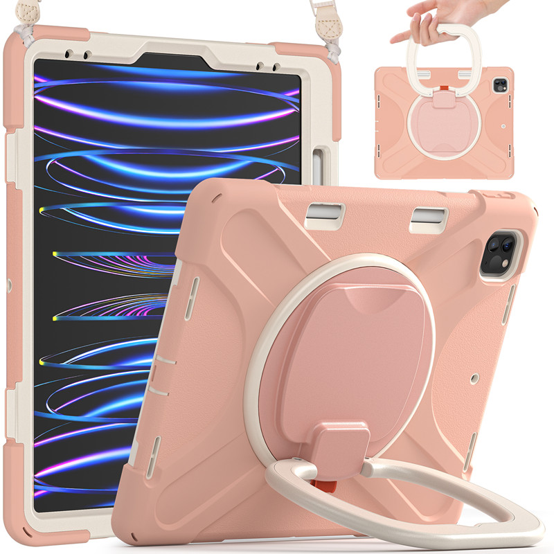 Heavy Duty Rugged Tablet Case Cover For Apple iPad pro 12.9 Case Cover With Pencil Holder And Stand