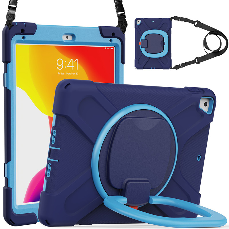 Silicone Shockproof Rugged Case Cover For Apple iPad air 2 Pro 9.7 inch 2017 2018 6th generation 5th gen Case