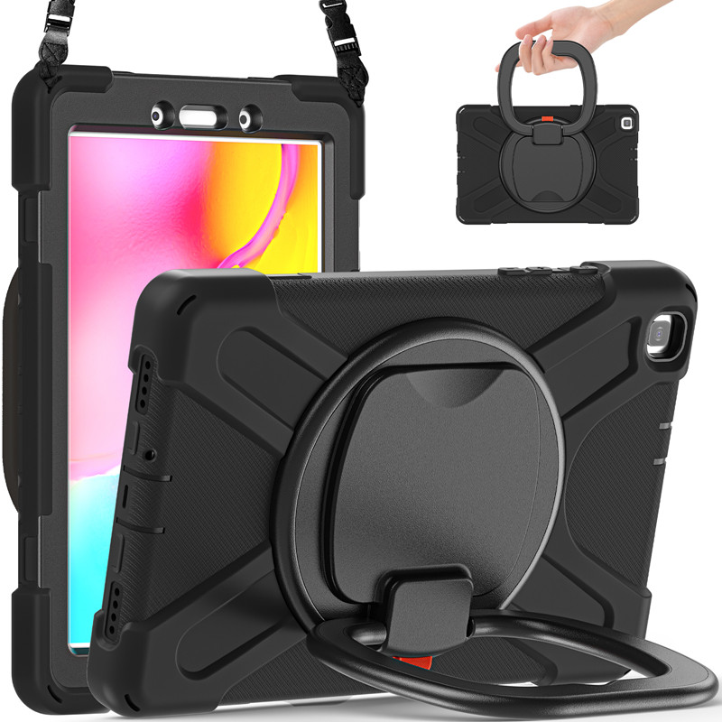 8 inch Kids Silicone Rugged Tablet Back Cover Case For Samsung Galaxy Tab A 8.0 2019 Shockproof Case