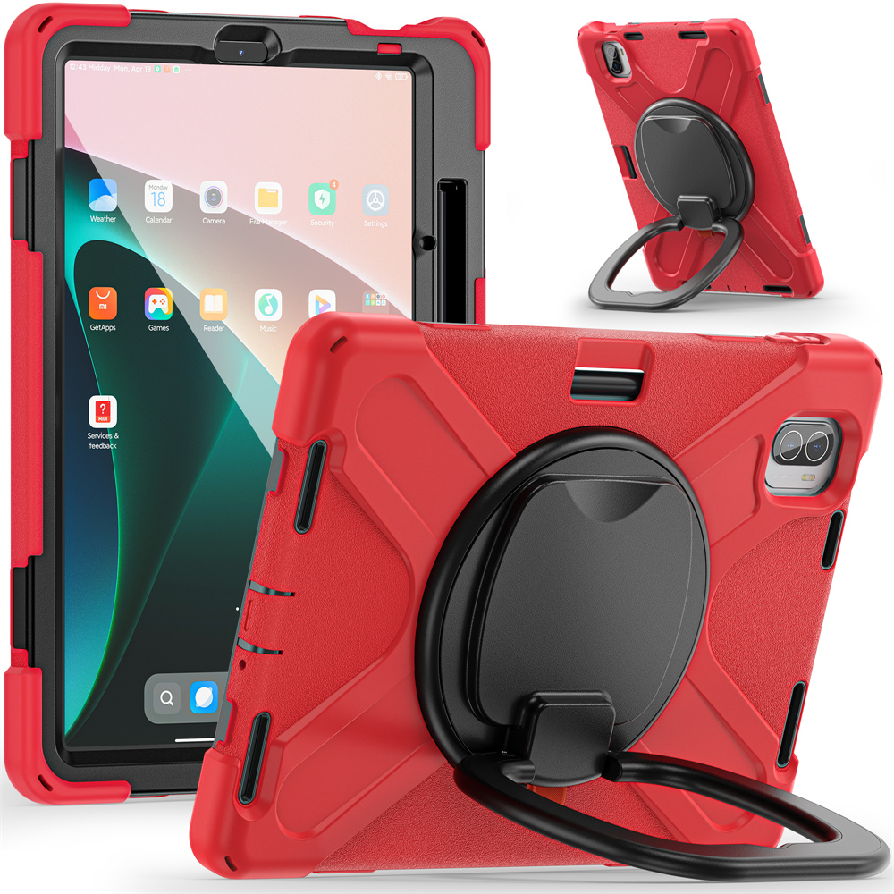 Shockproof Rugged Silicone Android Tablet Back Cover Kids Case For Xiaomi MiPad 5 pro Case Cover