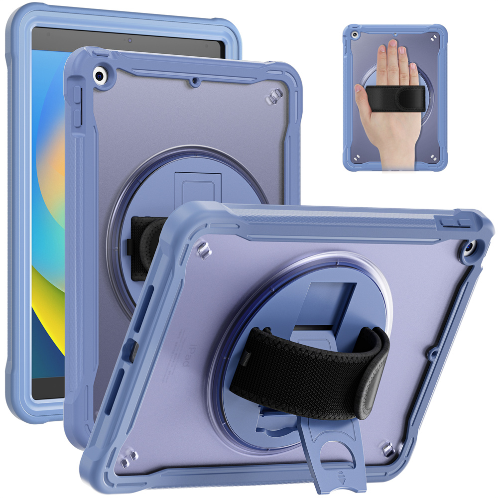 Rugged Stand Transparent TPU Tablet Cover For iPad 10th Gen 10.9 inch 2022 Case