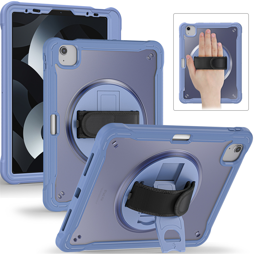 TPU Transparent Protective Tablet Cover Case For iPad Pro 11 Air 4 Air 5 Case With Pencil Holder 10.9 inch