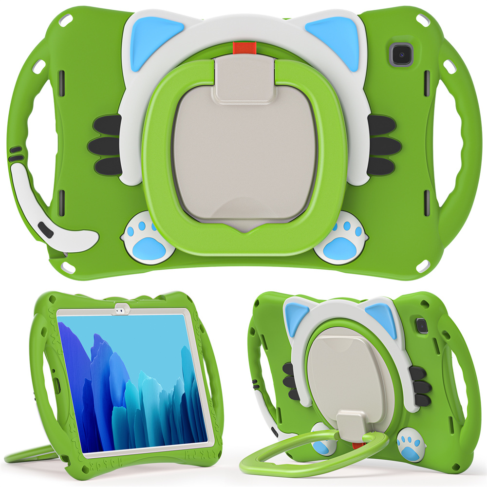 Cute Kids Tablet Case Cover For Samsung Galaxy Tab A7 T500 T505 T507 Case With Handle And KickStand