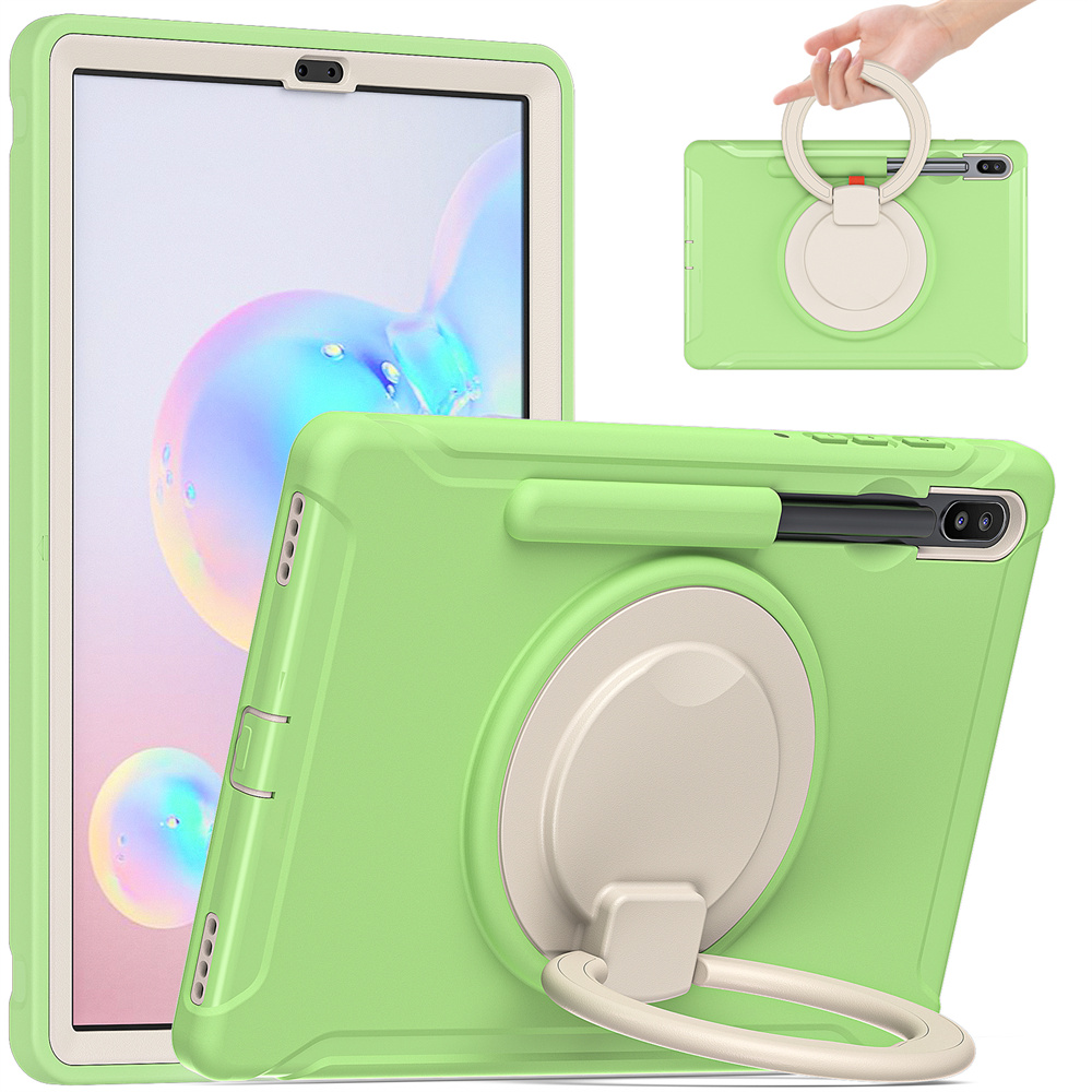 TPU Tablet Back Cover Case For Samsung Galaxy Tab S6 2019 T860 T865 10.5 inch Protective Case With s pen Holder Slot