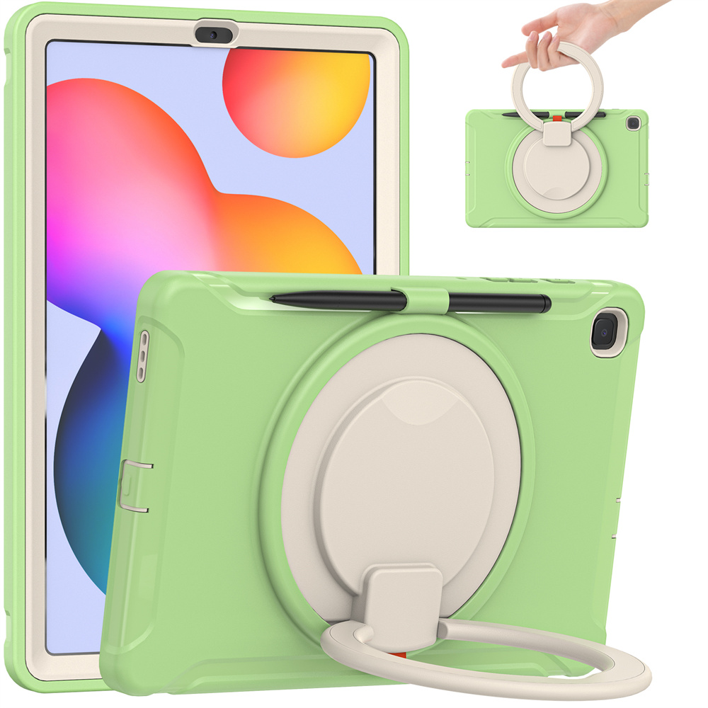 Detachable TPU Tablet Protective Case For Samsung Galaxy Tab S6 Lite 2020 2022 P610 P619 10.4 inch Back Cover Case