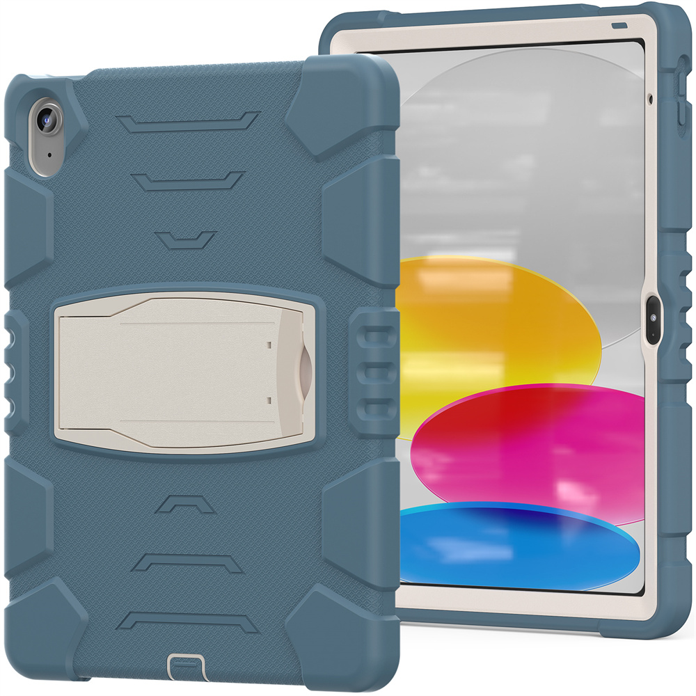 Customized Rugged Tablet Cover Case For Apple iPad 10 generation 2022 Case 10th gen 10.9 inch Case With Stand