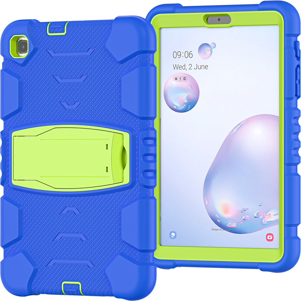 Rugged Heavy Duty Silicone Tablet Cover Case For Samsung Galaxy Tab A 8.4 inch Case For Kids