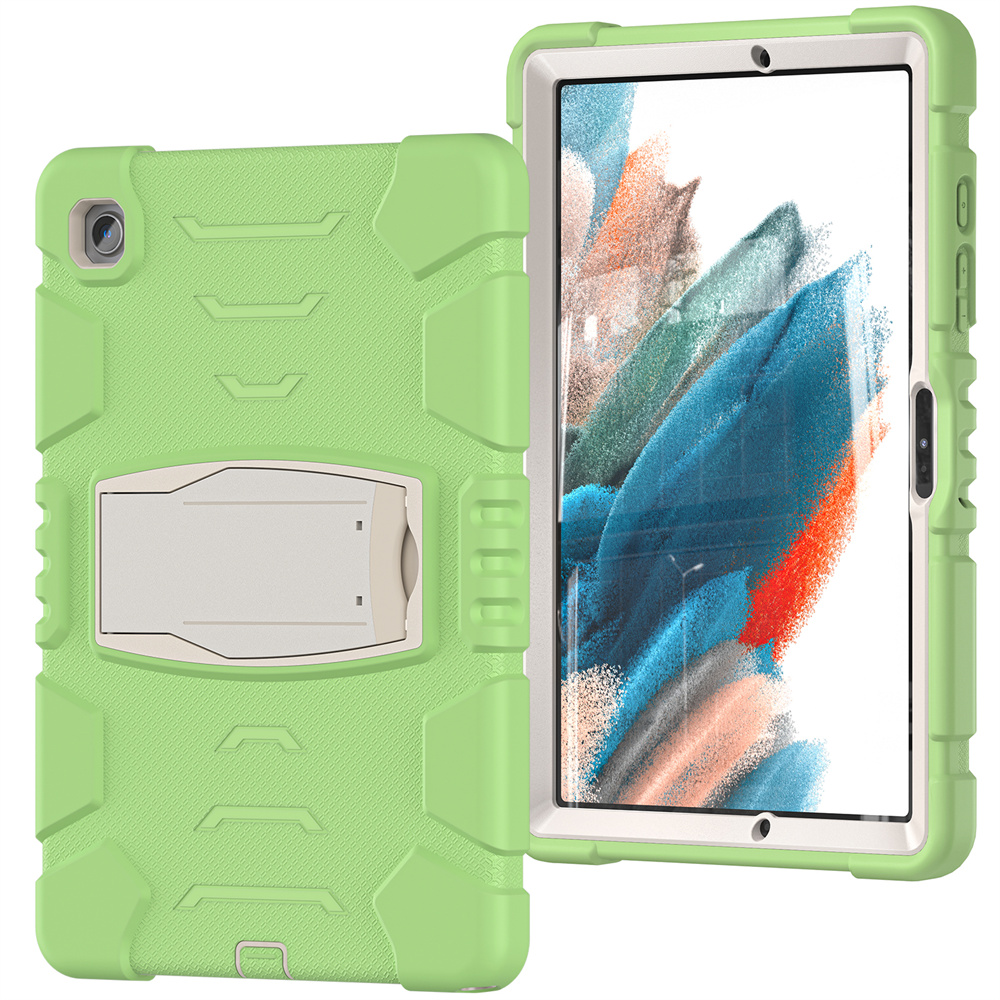 Tablet Back Cover Case For Samsung Galaxy Tab A8 X200 X205 2022 10.5 inch Case Cover With Kickstand